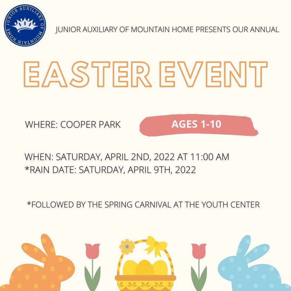 Junior Auxiliary's Annual Easter Event