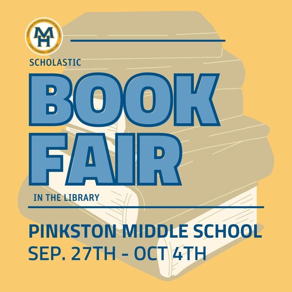 book fair announcement