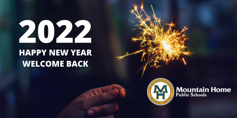 a graphic that says 2022 happy new year welcome back