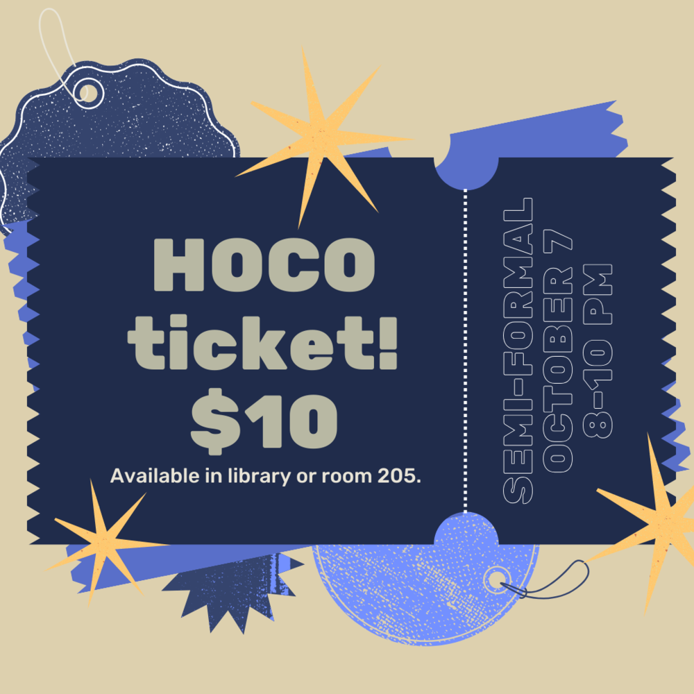 Hoco Ticket
