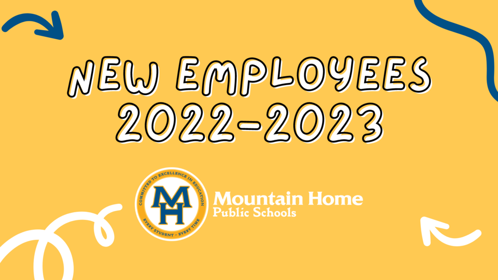 a graphic that says new employees 2022-2023