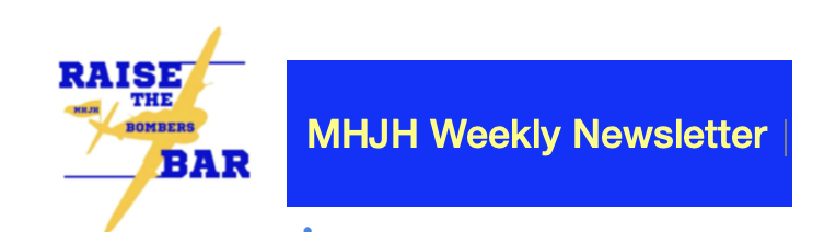 MHJH Weekly Newsletter