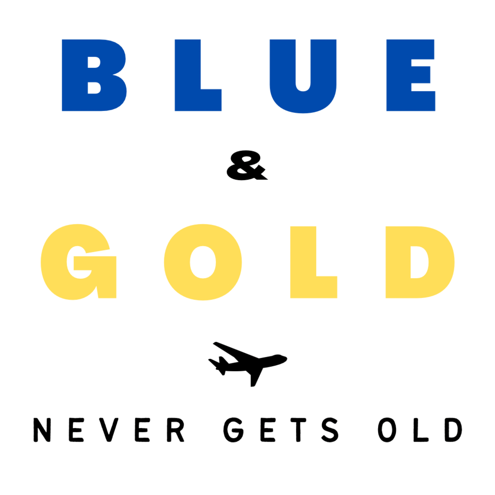 Blue/Gold never gets old image