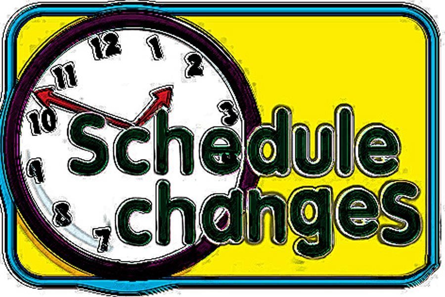 schedule changes image