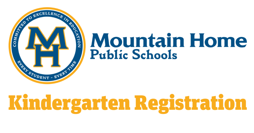 a graphic that says kindergarten registration