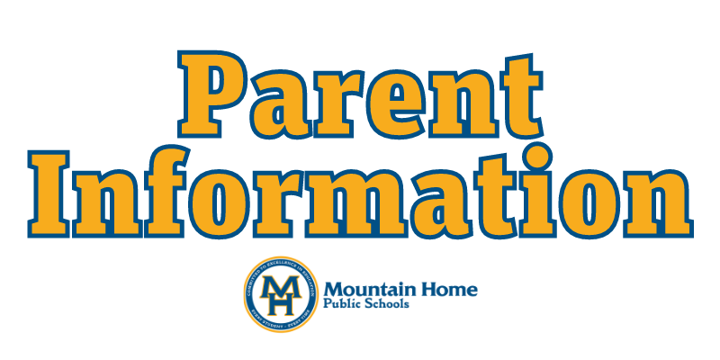 a graphic that says "parent information"