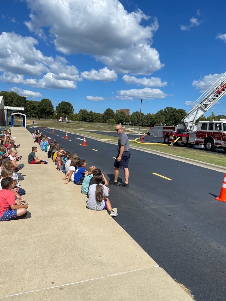 fireman and kids
