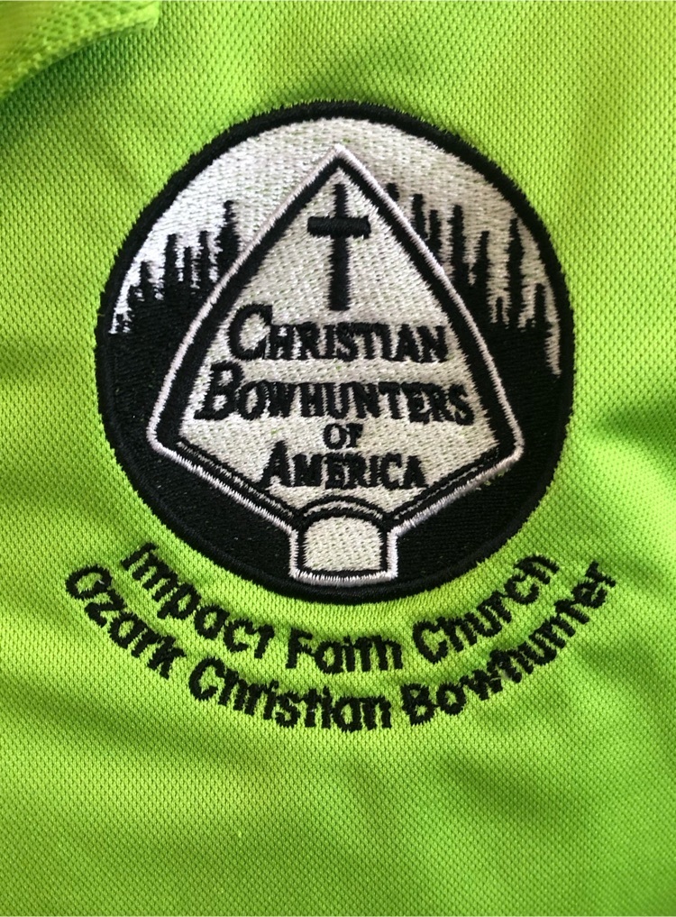Christian Bowhunters of America patch