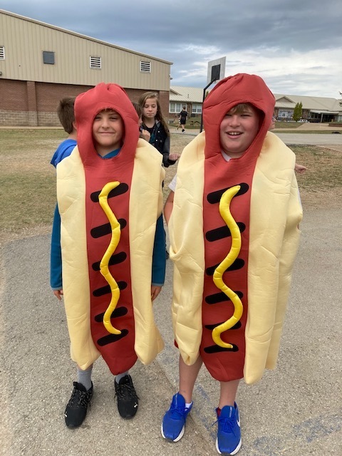 hotdog costume