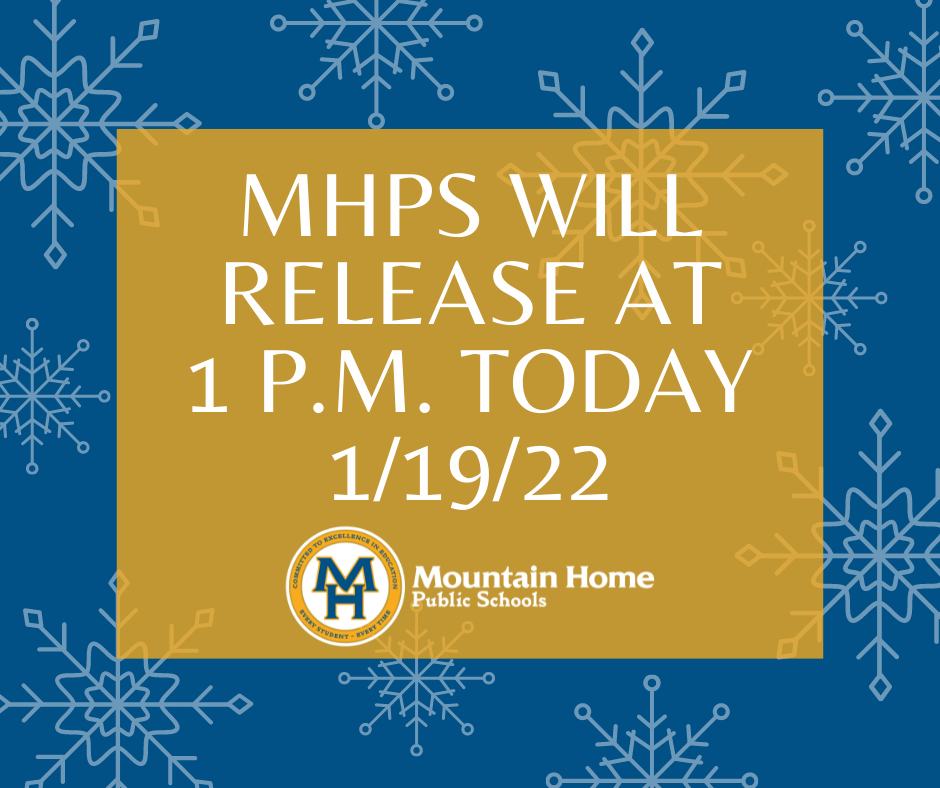 A graphic that says MHPS will release at 1 p.m. today. 1/19/22