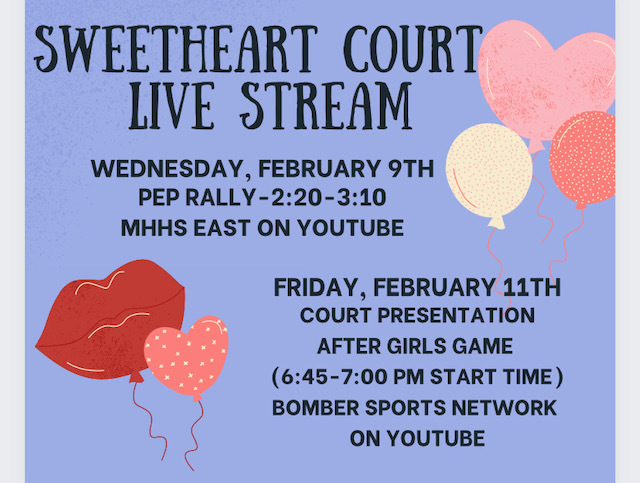 sweetheart court livestream