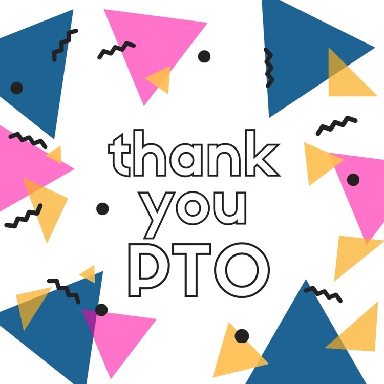thank you PTO