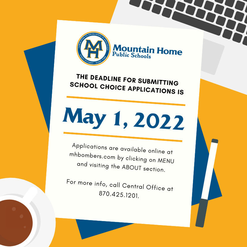 school choice date is May 1.