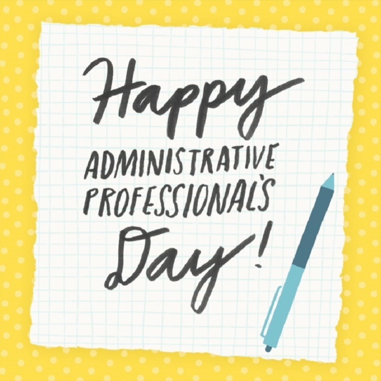happy admin professionals day