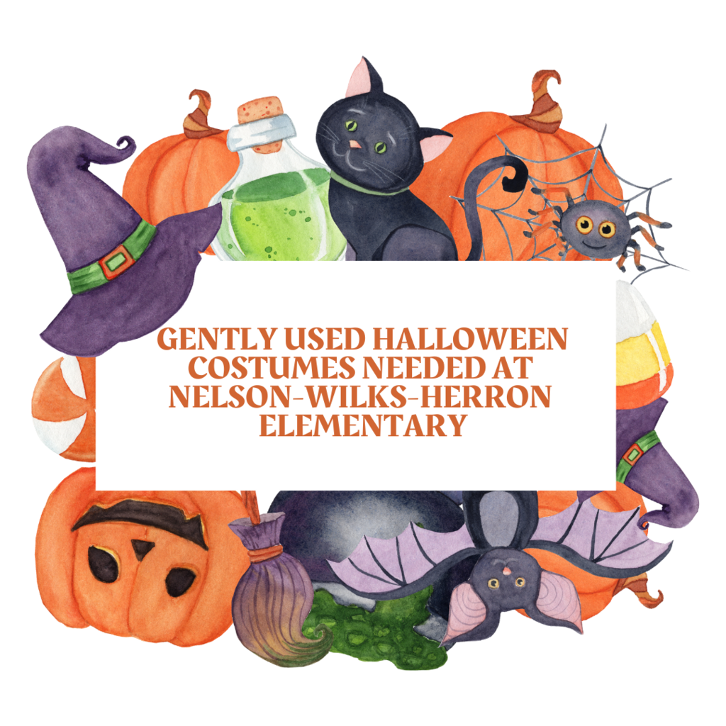 gently used halloween costumes needed at NWH