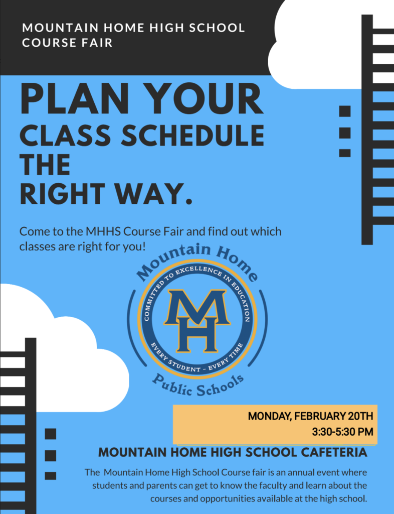 MHHS Course Fair Monday, February 20 3:30-5:30 p.m. MHHS Cafeteria