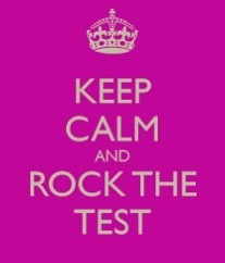 keep calm and rock the rest